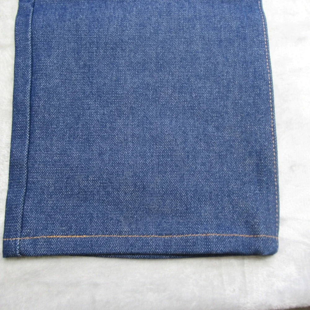 Wrangler Jeans Men's 40x32‎ Blue Denim Cowboy Cut Wide Leg Relaxed 13MWZ VTG NEW